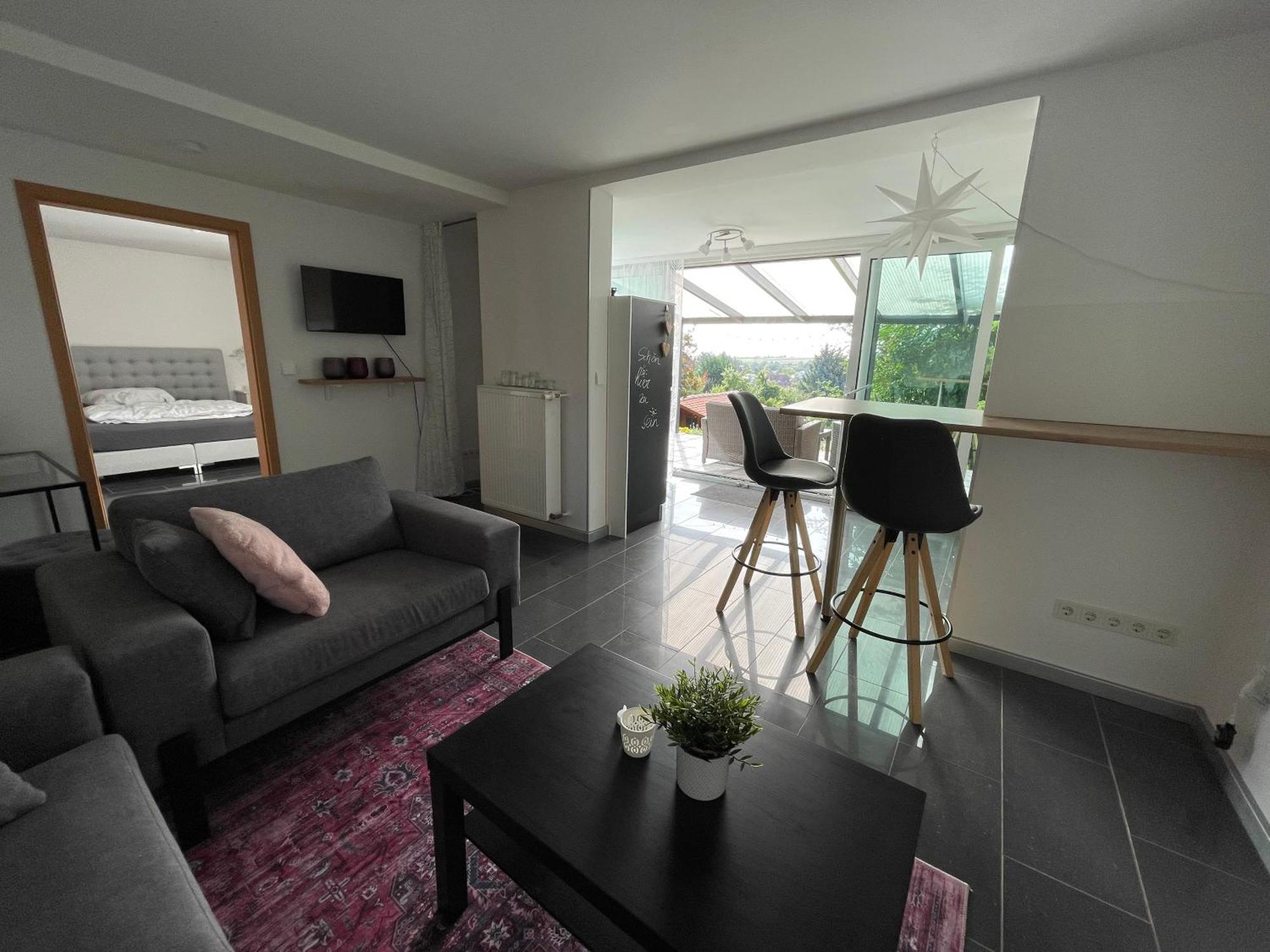 Apartmán Haus Valentina 1 Bad Bergzabern Exteriér fotografie