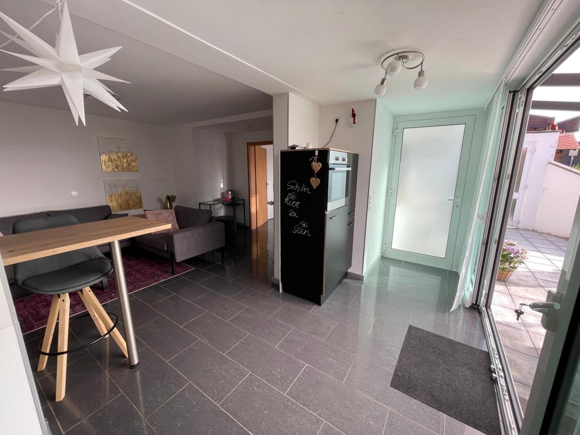 Apartmán Haus Valentina 1 Bad Bergzabern Exteriér fotografie