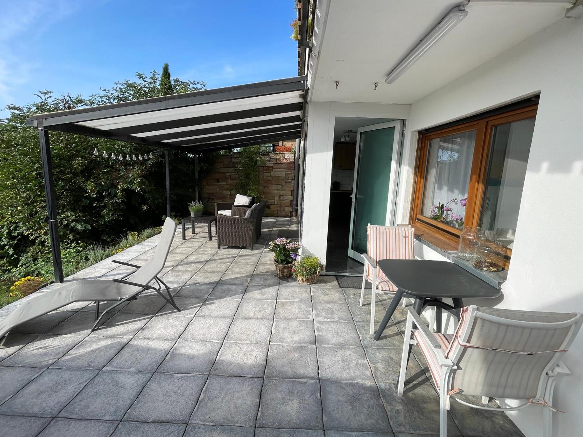 Apartmán Haus Valentina 1 Bad Bergzabern Exteriér fotografie