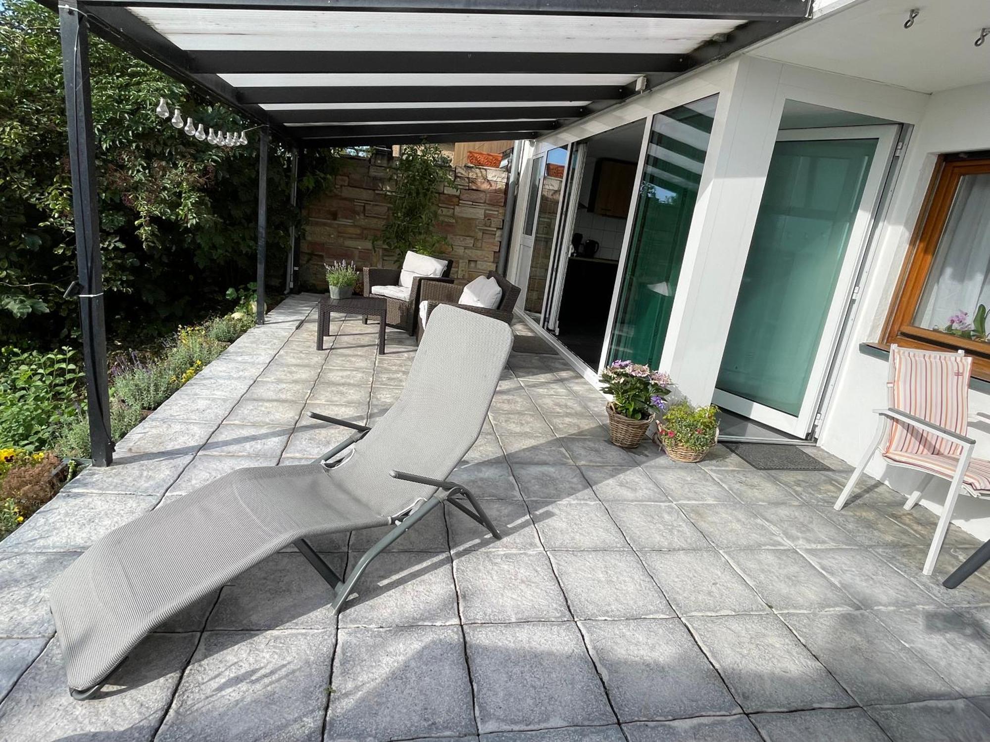 Apartmán Haus Valentina 1 Bad Bergzabern Exteriér fotografie