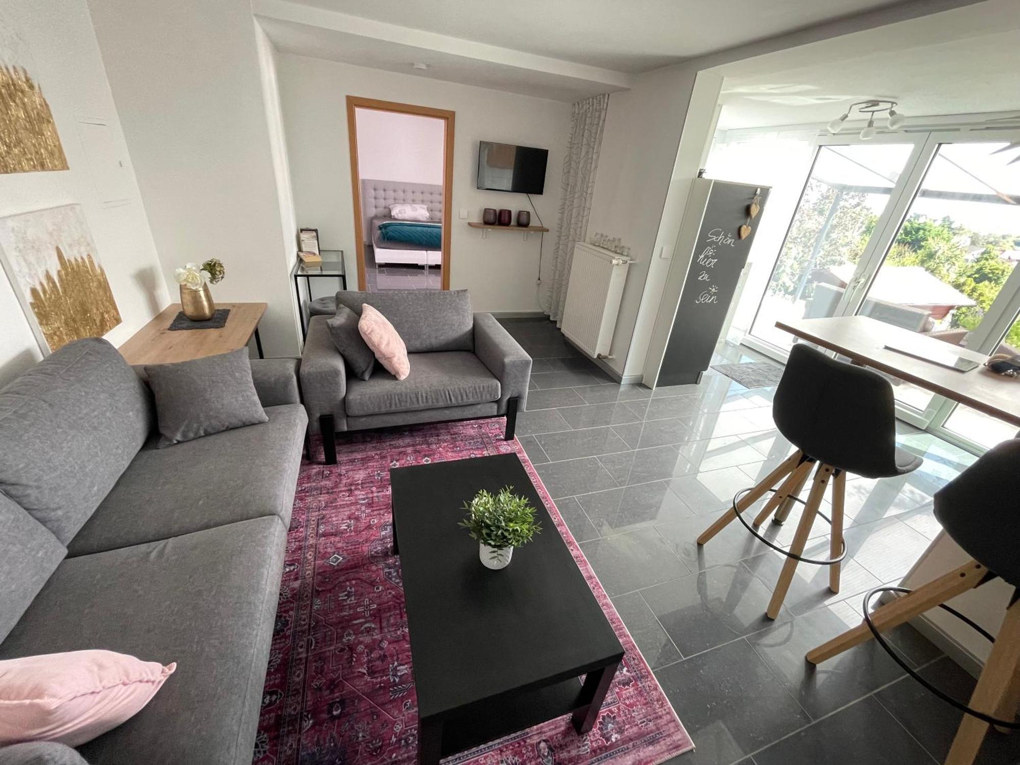 Apartmán Haus Valentina 1 Bad Bergzabern Exteriér fotografie